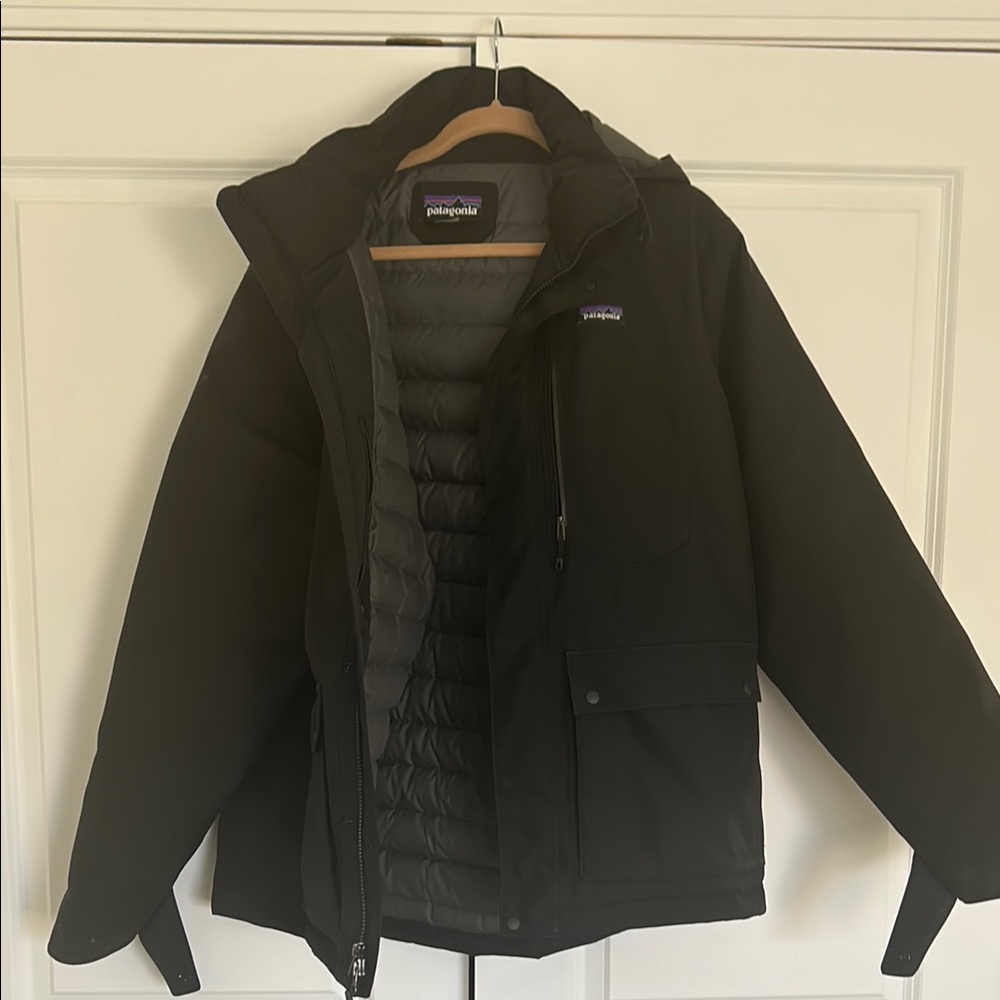 Patagonia Men's Black Jacket